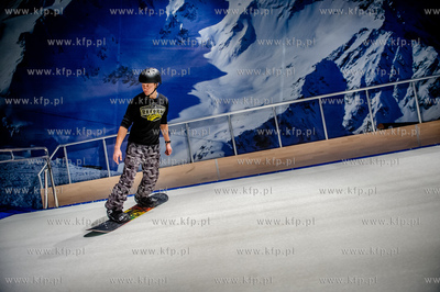 Gdansk. Oliwa. Centrum sportow zimowych Skimondo. Pierwszy...