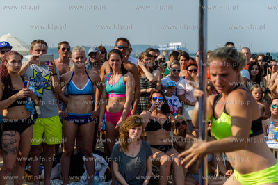 Plaza w Sopocie. Summer Pole Battle - Pierwsze w Polsce...