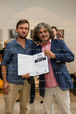 Gdansk. Nadbaltyckie Centrum Kultury. Uroczystosc wreczenia...