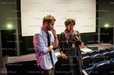 Gdynia. Festiwal Filmow w Gdyni. Spotkanie z tworca...