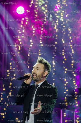 Gdansk. Centrum Sw. Jana. Koncert pt. Cała Polska...