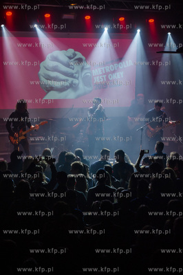 Gdynia. Klub Ucho. Festiwal Metropolia Jest Okey.
Nz...