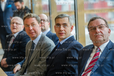 Gdansk. Wyspa Spichrzow. Prezentacja zwycieskiego projektu...