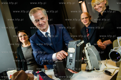 Muzeum Emigracji w Gdyni. Przekazanie osobistych pamiatek...