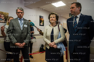 Szpitalu Morskim im. PCK w Gdyni. Otwarcie zmodernizowanego...