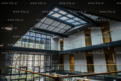 Gdansk. Uroczystosc oficjalnego otwarcia nowej siedziby...