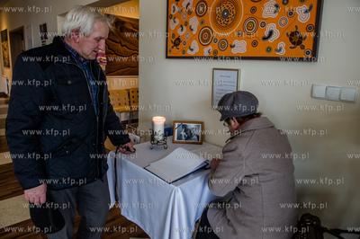 Hospicjum pw. sw. Ojca Pio w Pucku, gdzie po smierci...