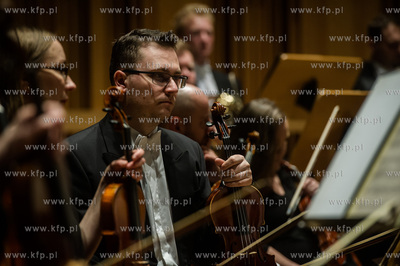 Gdansk. Sala Koncertowa Polskiej Filharmonii Baltyckiej....