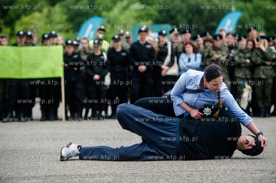 Gdansk. Matarnia. Oddzial Prewencji Policji KWP w Gdansku....