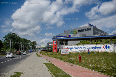 Gdansk. Centrum handlowe Morena.
22.06.2016
fot....