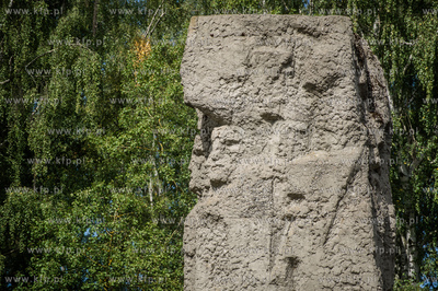 Sztutowo. Teren bylego niemieckiego nazistowskiego...