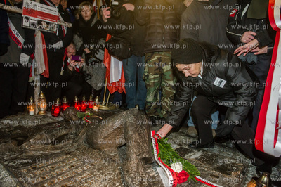 Gdańsk. Skwer im. Polskich Harcerzy w byłym Wolnym...