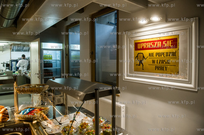 Gdańsk. Urząd Miasta. Otwarcie Baru Centrala, prowadzonego...