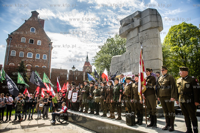 Czwarty Gdański Marsz Pileckiego.
14.05.2017
fot....