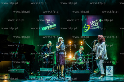 Gdynia. Teatr Muzyczny. Duża Scena. Festiwal Ladies...