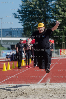 Gdański Stadion Lekkoatletyczny i Rugby. VII Olimpiada...
