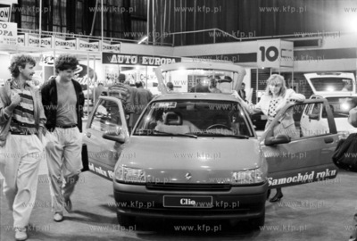 Targi Motoryzacyjne w hali Olivia w Gdansku Oliwie....