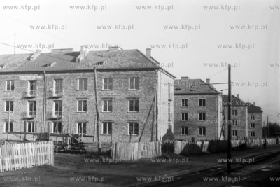 Gdansk Siedlce. Nowe domy na ul Kartuskiej od 73 do...