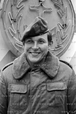 Kapral Jan Januszkiewicz, dowódca druzyny  w 7 Łużyckiej...