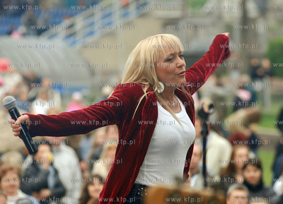 Koncert Malgorzaty Ostrowskiej na stadionie w Rumi.
03.05.2008
Fot....