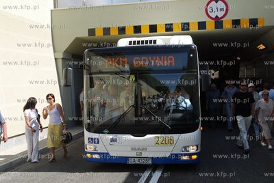 Otwarcie tunelu pod deptakiem ul. Bohaterow Monte Cassino...