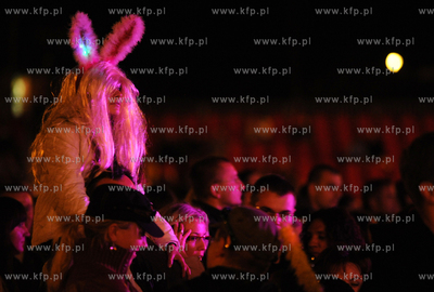 Gdansk. Plac zebran Ludowych. Scena letnia. Koncert...