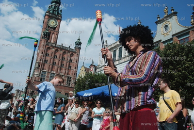 Na zakonczenie XIII festiwalu Szekspirowskiego, od...