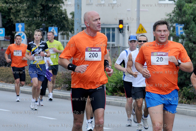 Dariusz Tiger Michalczewski wzial udzial w XV Maratonie...