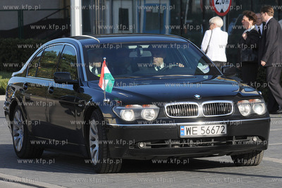 Gdynia. Prezydenci panstw Grupy Wyszehradzkiej zjedli...