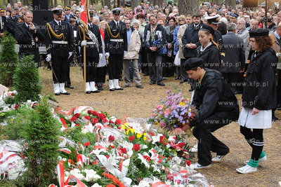 Piaśnica. Uroczystości ku czci zamordowanych w latach...