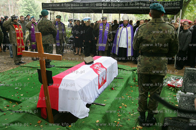 Szczecin. Kaprala Szymona Graczyka, ktory zginal podczas...