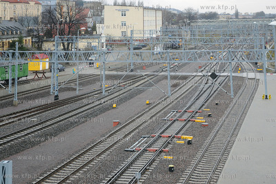 Zakonczyl sie I etap modernizacji stacji Gdynia Glowna....