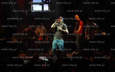 Gdansk. Klub Parlament. Festiwal Metropolia jest Okey....