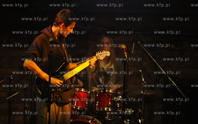 Gdansk. Klub Parlament. Festiwal Metropolia jest Okey....