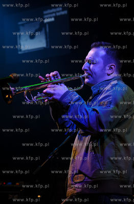 Gdansk. Klub Parlament. Festiwal Metropolia jest Okey....