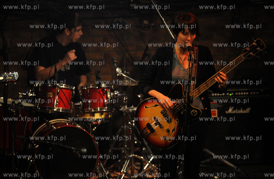 Gdansk. Klub Parlament. Festiwal Metropolia jest Okey....