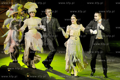 Prapremiera musicalu Lalka wg powiesci Boleslawa Prusa...