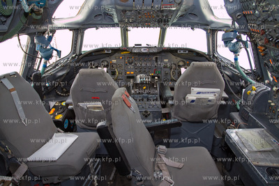 Gdansk,Rebiechowo. Nz. DC 8 linii National Airlines.
Samolot...