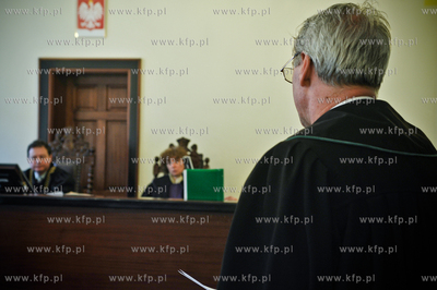 Rozprawa w Sadzie Apelacyjnym w Gdansku dzienikarki,...