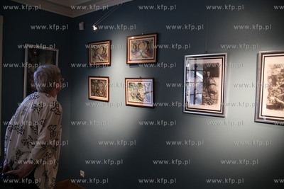 Dworek Sierakowskich w Sopocie. Wystawa malarstwa Piotra...