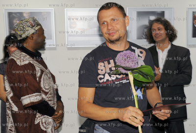 Gdansk. Nadbaltyckie Centrum Kultury. Uroczystosc wreczenia...