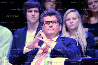 Warszawa. Sala Kongresowa. Kongres Ruchu Poparcia Janusza...