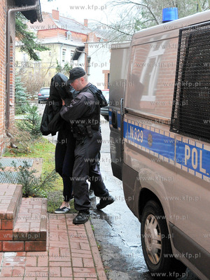 Prokuratura Rejonowa w Wejherowie. Policja doprowadzila...