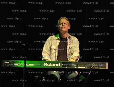 Sheraton w Sopocie. Koncert: Fish (Marillion),  Frank...