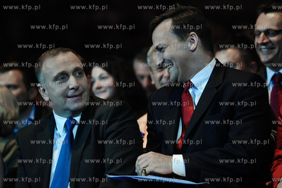 Gdansk. Hala widowiskowo - sportowa Ergo Arena. Ogólnopolska...