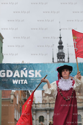 Uroczystosc otwarcia 751 Jarmarku sw. Dominika w Gdansku.
30.07.2011...