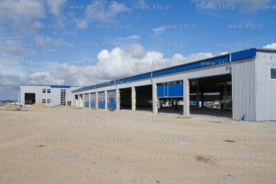 Rozbudowa Portu Lotniczeo Gdansk im Lecha Walesy.
Nz....