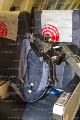 Na pokladzie statku powietrznego linii EuroLOT lecacego...