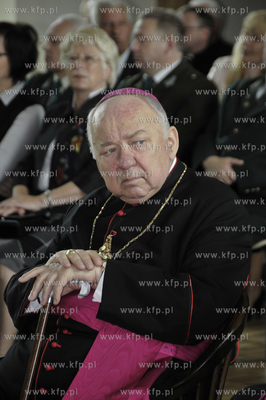 Biskup Pelplinski Jan Bernard Szlaga
2010
fot Krzysztof...