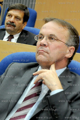 XXII sesja Sejmiku Wojewodztwa Pomorskiego. Glownym...